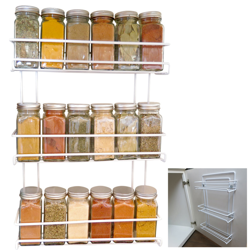 Rebrilliant 18 Jar Spice Rack & Reviews